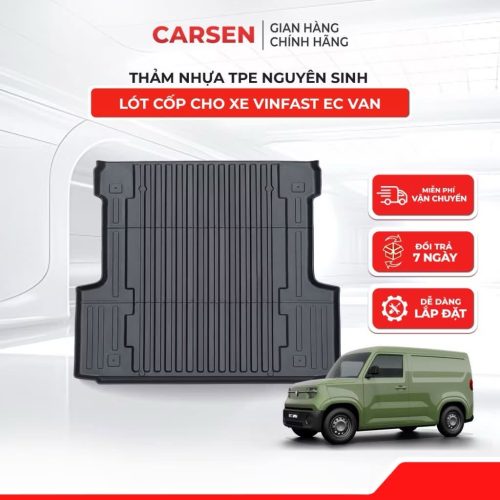 lót cốp EC Van Vinfast